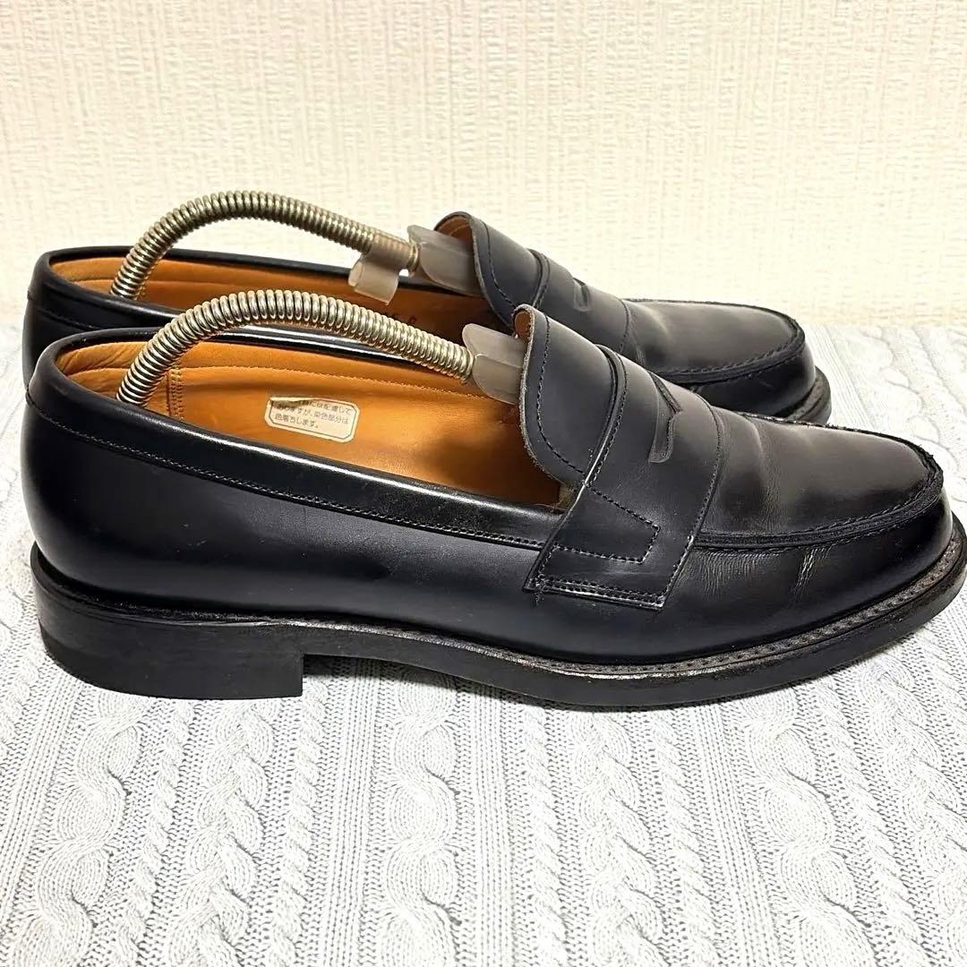 REGAL ローファー 25cm 黒