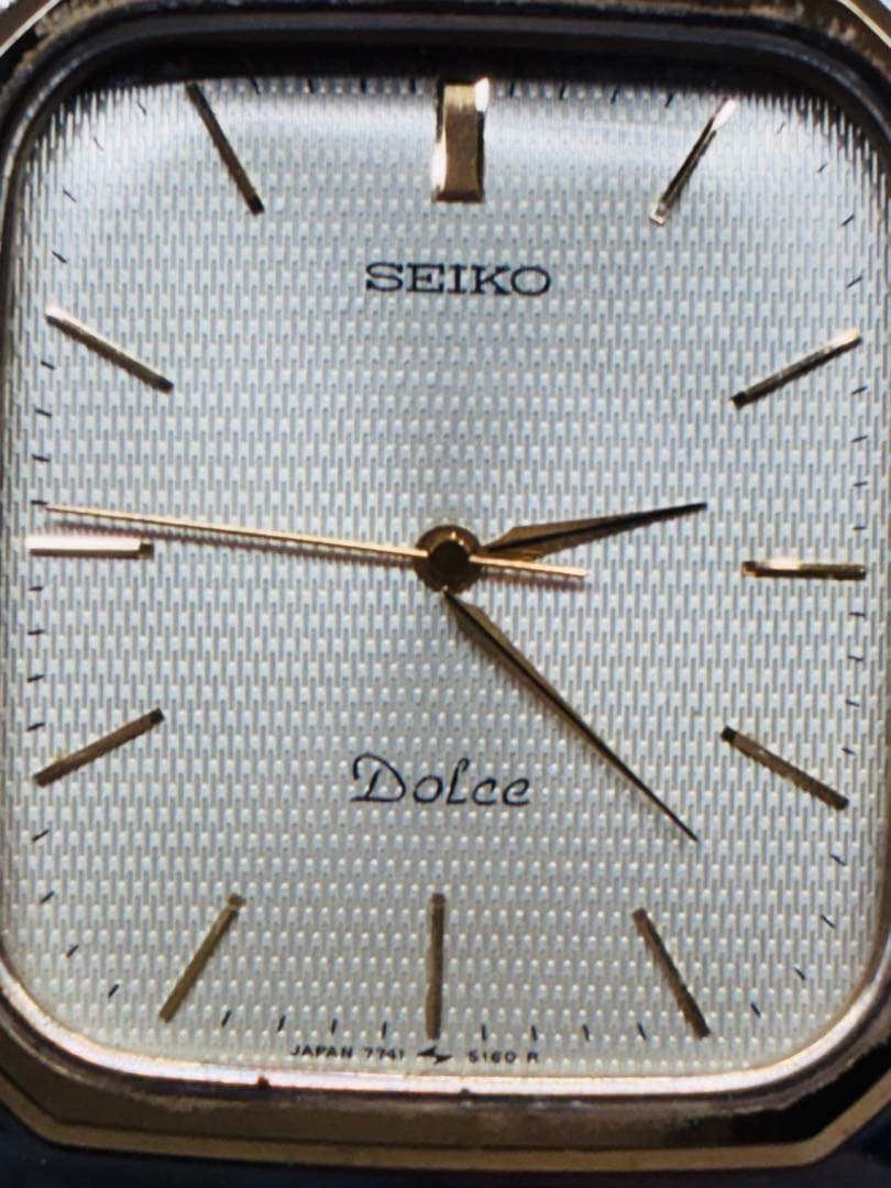 T6）SEIKO Dolce セイコードルチェ 7741-5130 腕時計