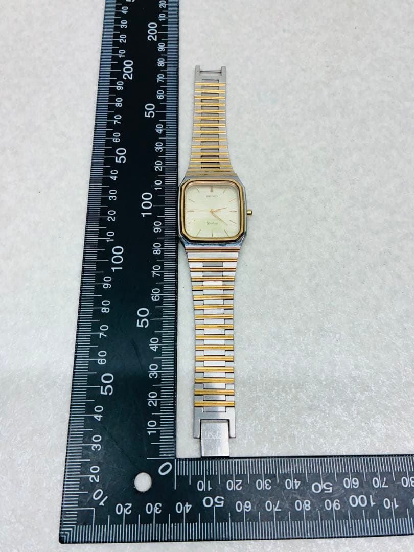 T6）SEIKO Dolce セイコードルチェ 7741-5130 腕時計