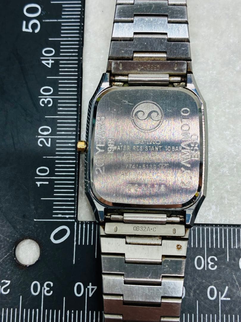 T6）SEIKO Dolce セイコードルチェ 7741-5130 腕時計