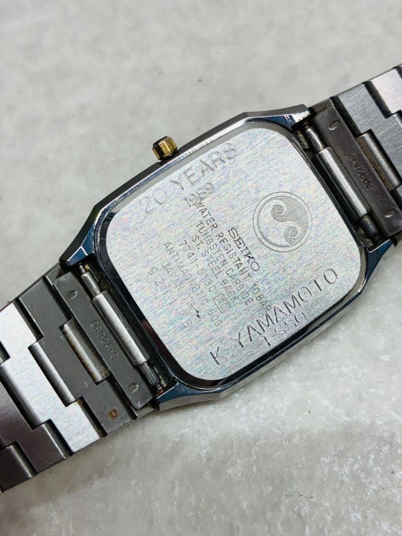 T6）SEIKO Dolce セイコードルチェ 7741-5130 腕時計