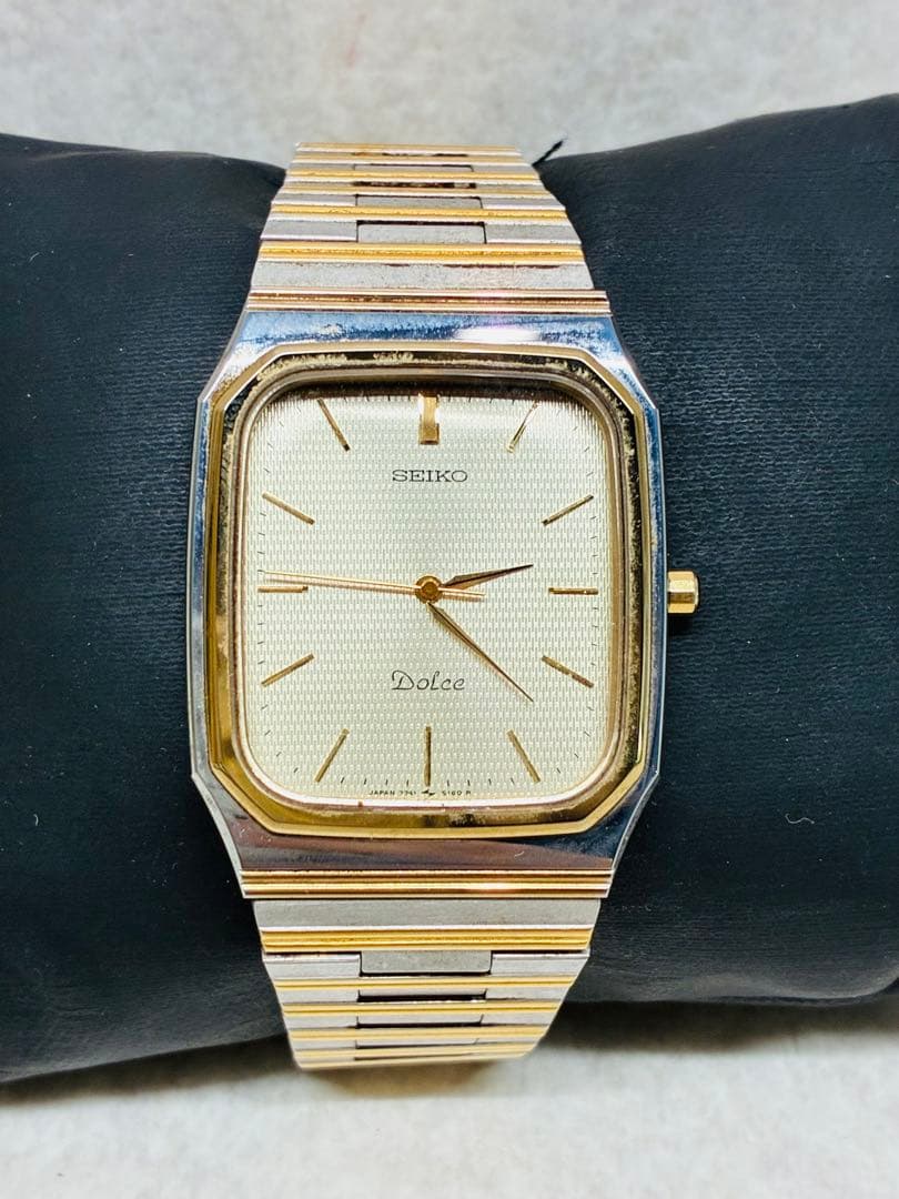 T6）SEIKO Dolce セイコードルチェ 7741-5130 腕時計