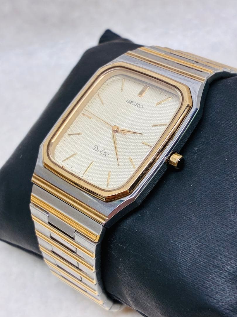 T6）SEIKO Dolce セイコードルチェ 7741-5130 腕時計