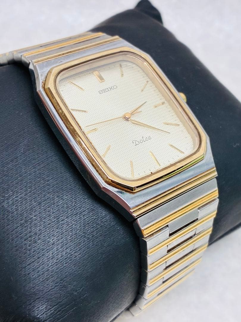 T6）SEIKO Dolce セイコードルチェ 7741-5130 腕時計