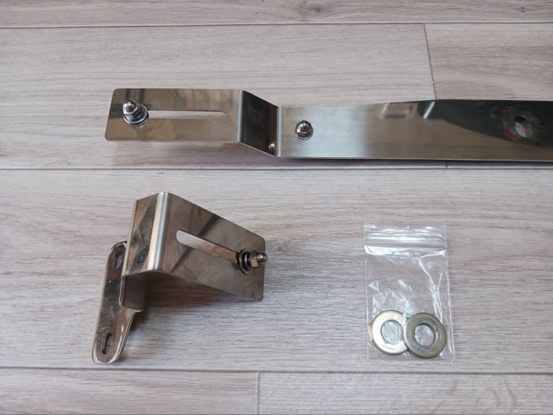 【t330】ジムニーJB64•JB74調整式ナンバー 移動キット