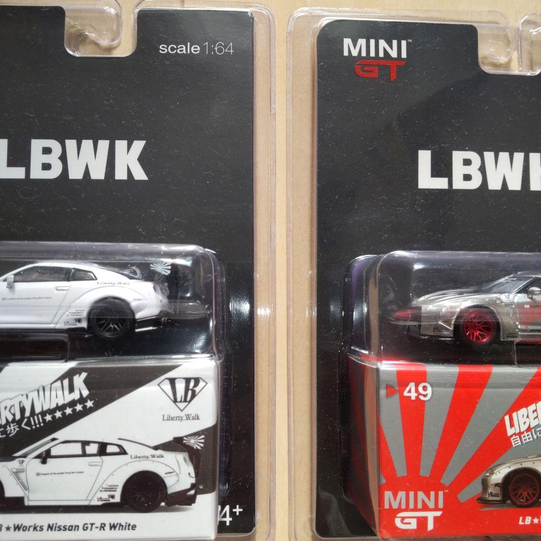 LibertyWalk MINIGT 35GT-R LBWK TSM 週末特価