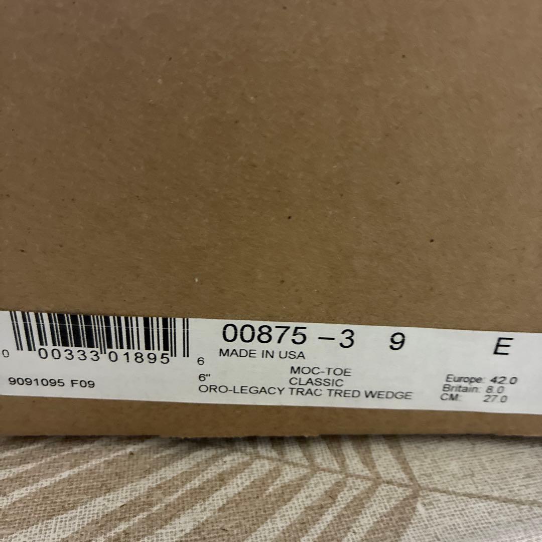 レッドウイング　875