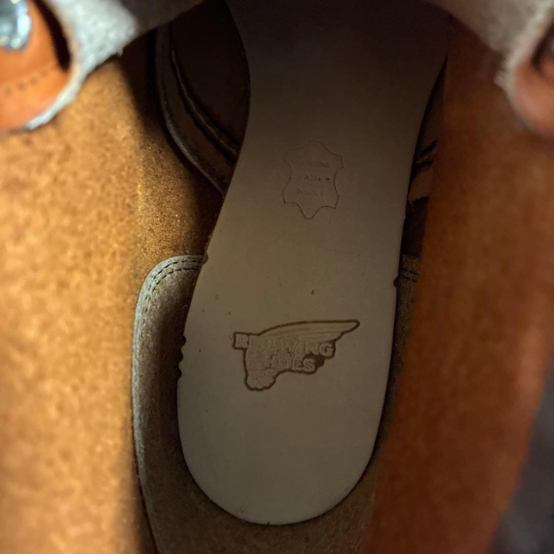 レッドウイング　875