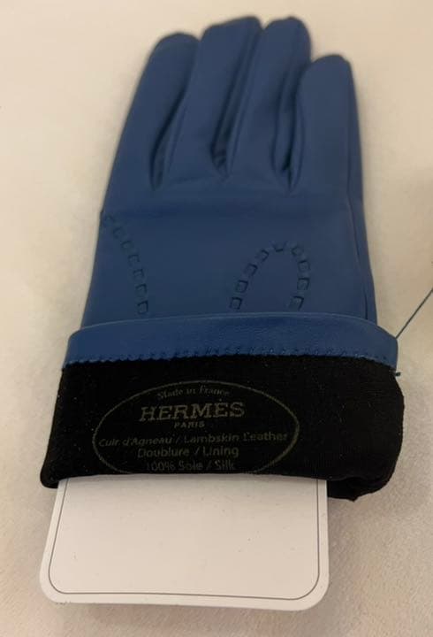 【超美品】新品未使用HERMES エルメス レディース 手袋