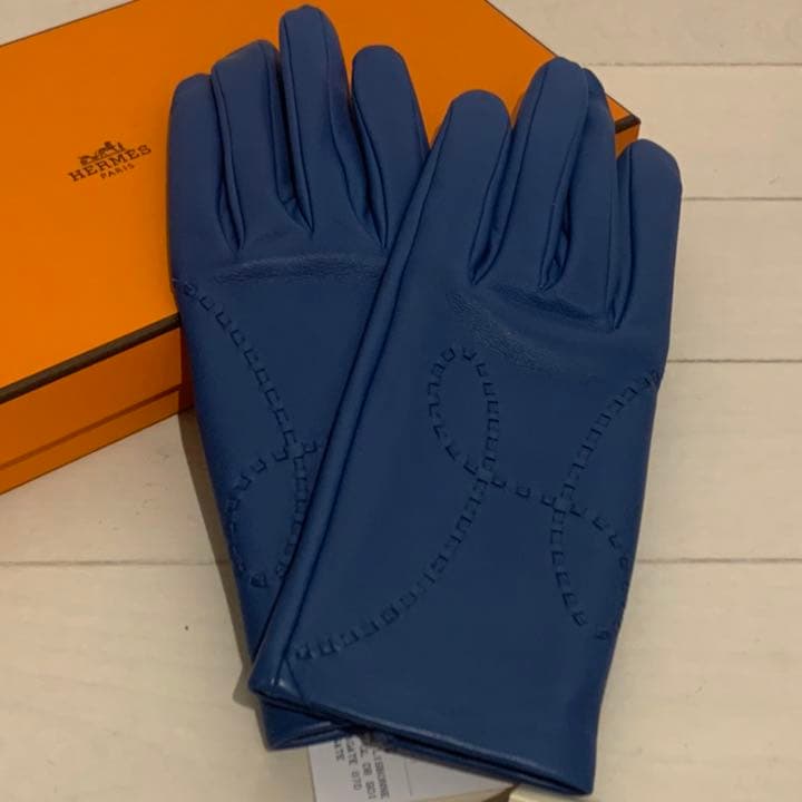 【超美品】新品未使用HERMES エルメス レディース 手袋