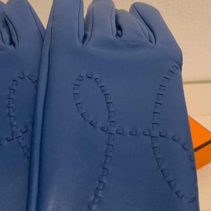 【超美品】新品未使用HERMES エルメス レディース 手袋