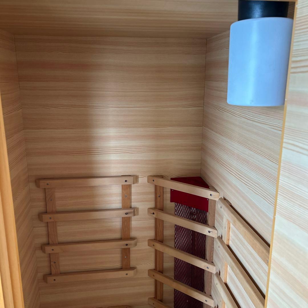 家庭用サウナ 木製