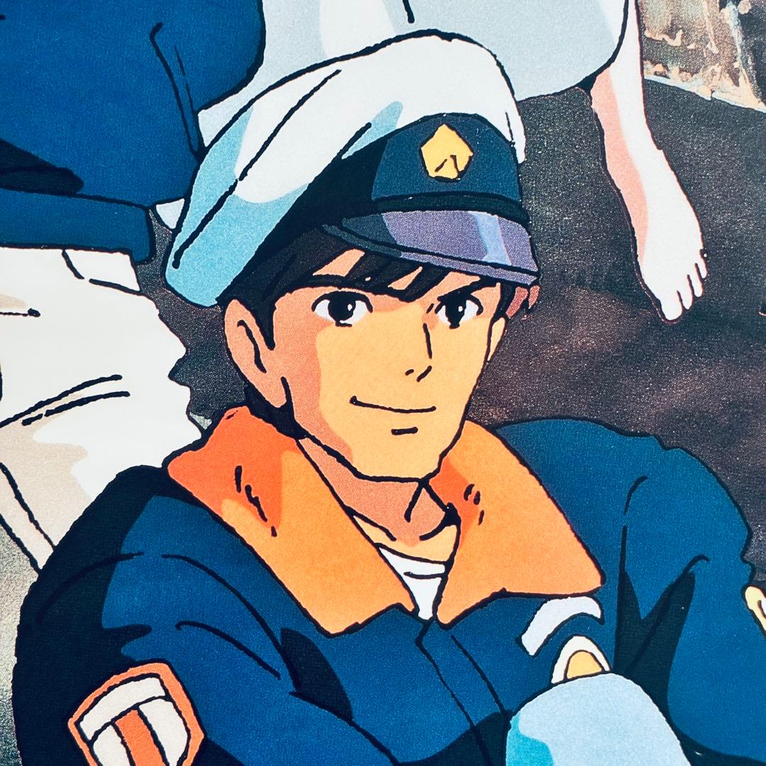 OnYourMark ジブリ実験劇場 95年 宮崎駿監督 B2ポスター