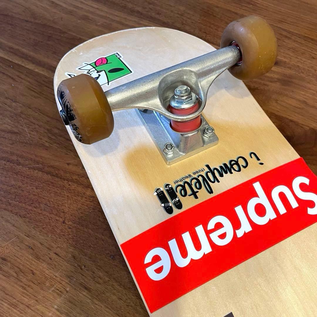 スピットファイア　スケボー　スケートボードコンプリート　子供用　スリーウェザー