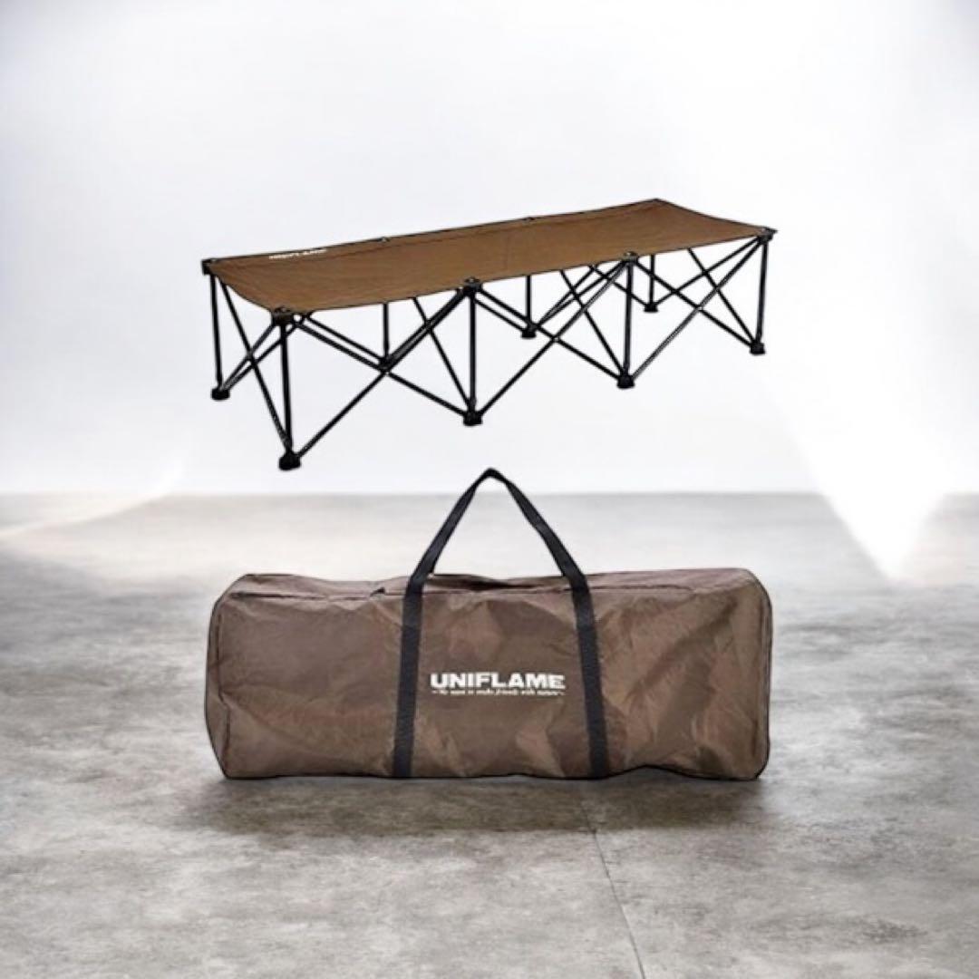 新品　未使用　送料無料 UNIFLAME リラックスコット