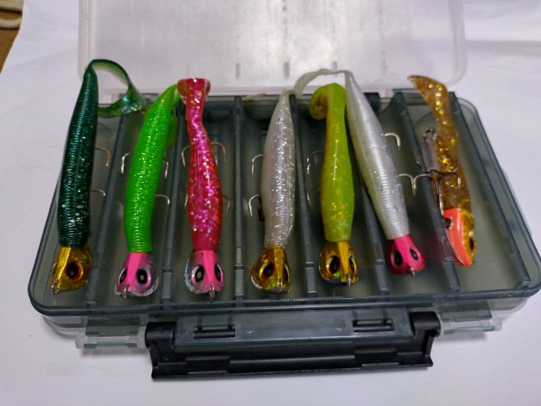 BlueBlue　ジョルティ、バーディーワークス45ヘッド、DUOハウル