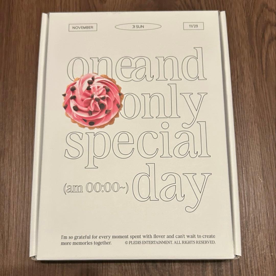 【グッズ】 fromis_9 ジソン Birthday Box