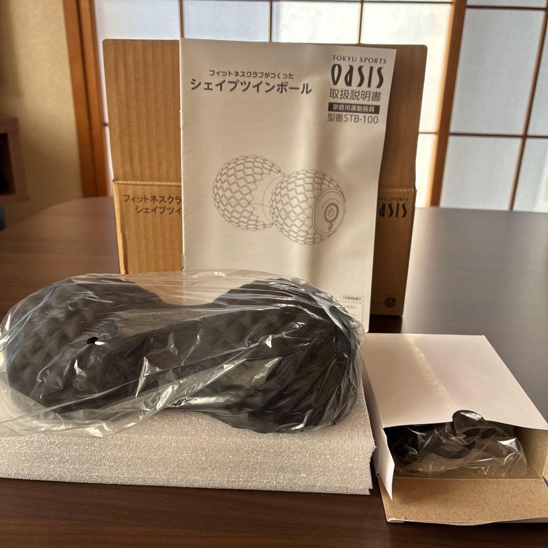 【未使用品】東急スポーツ oasis シェイプツインボール