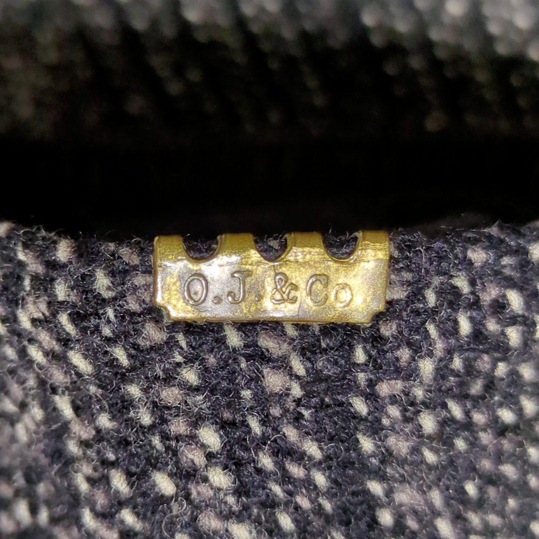 OLD JOE♦初期 09AW 日本製 ボア 総裏地 ウール ピーコート 黒