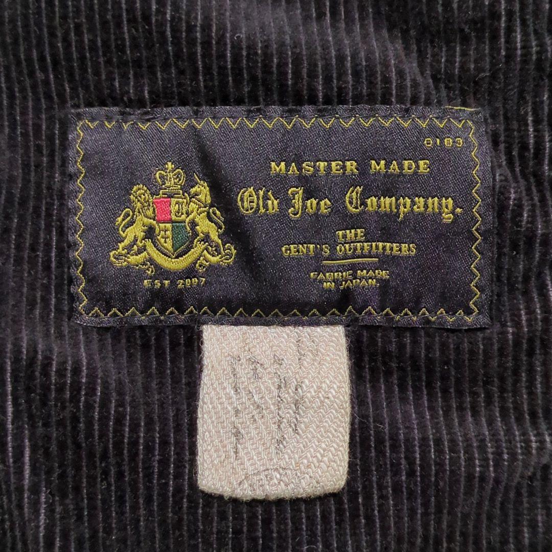 OLD JOE♦初期 09AW 日本製 ボア 総裏地 ウール ピーコート 黒