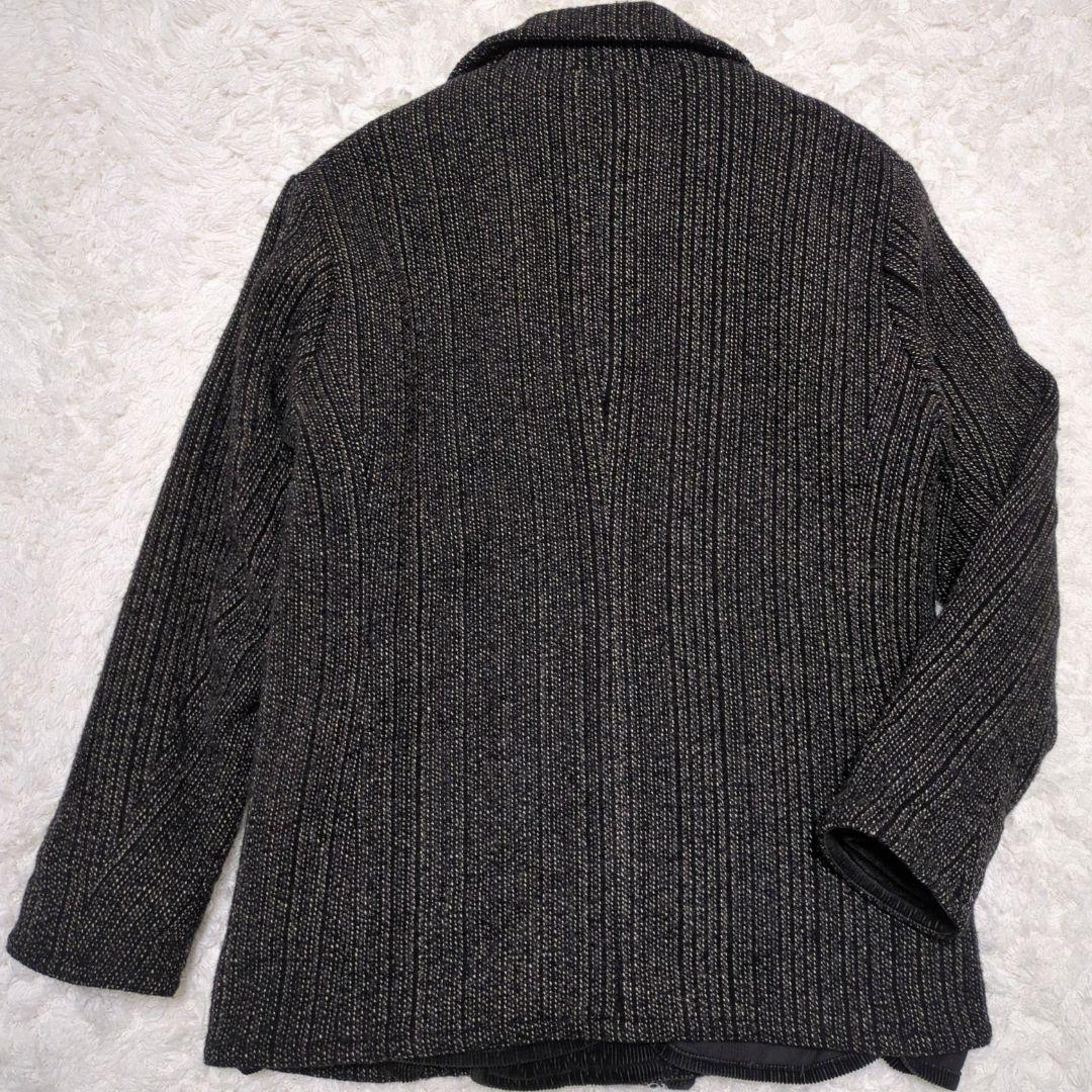 OLD JOE♦初期 09AW 日本製 ボア 総裏地 ウール ピーコート 黒