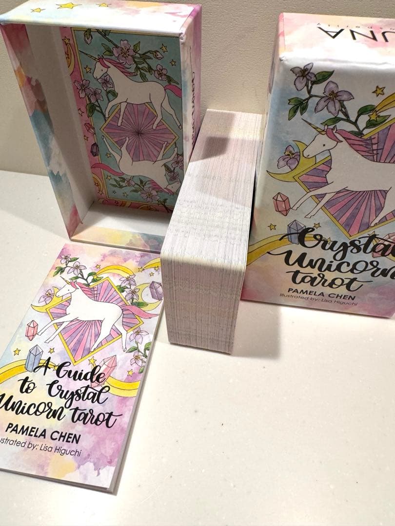 タロットカード　クリスタルユニコーン タロット　正規品