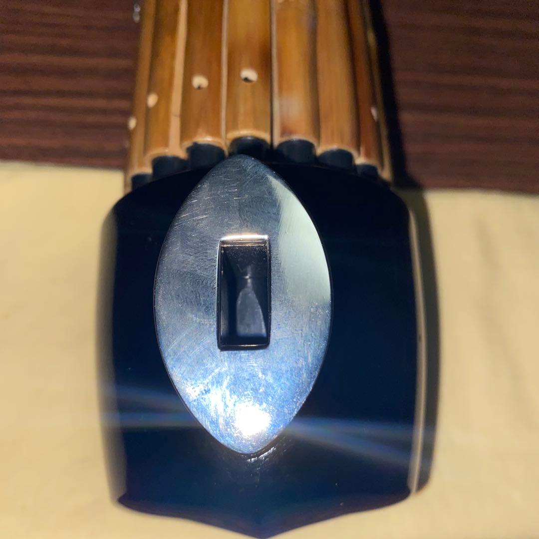 雅楽　鳳笙　竹造り　頭と根継プラスチック製　洗い調律済み