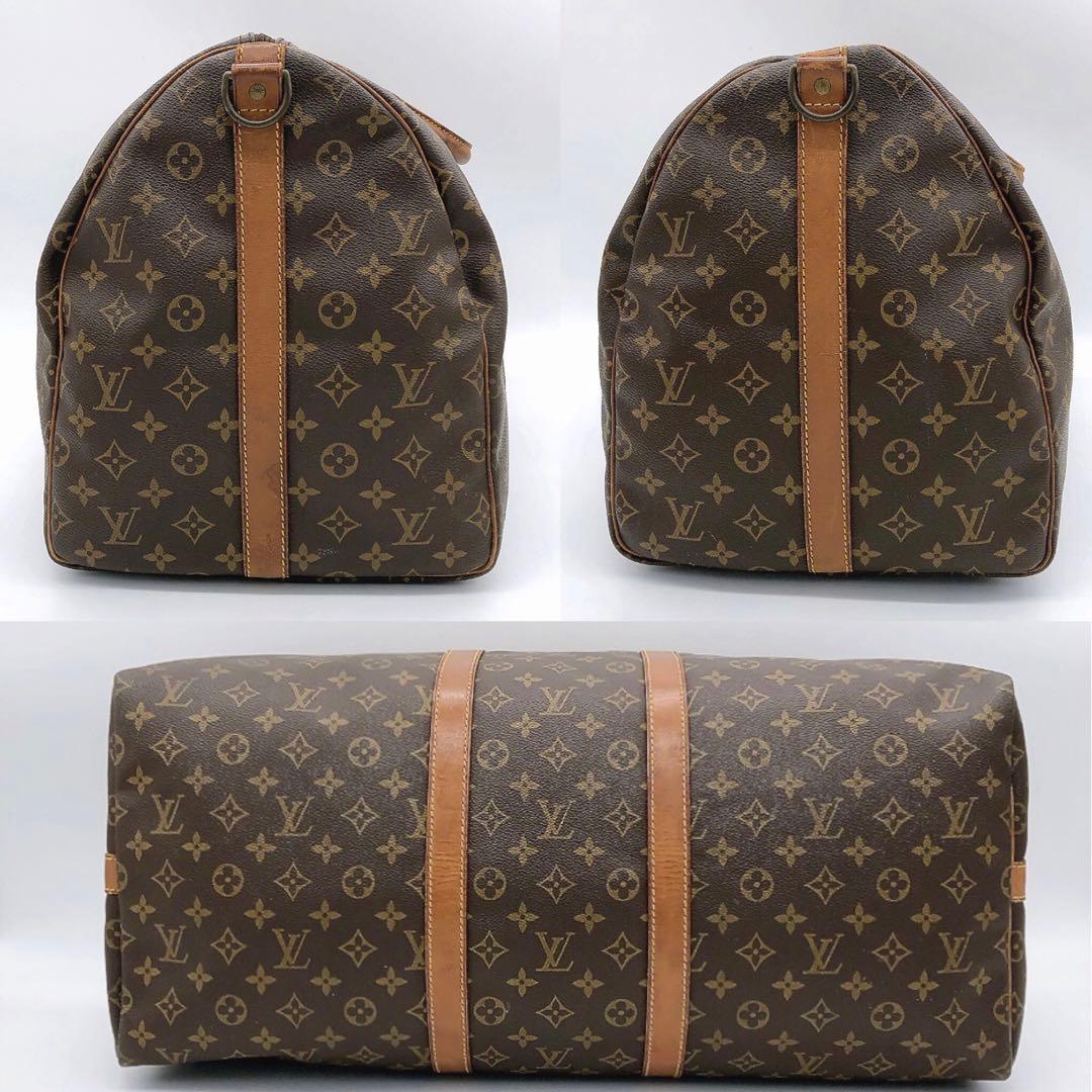【LOUIS VUITTON】ボストンバッグ　キーポルバンドリエール55