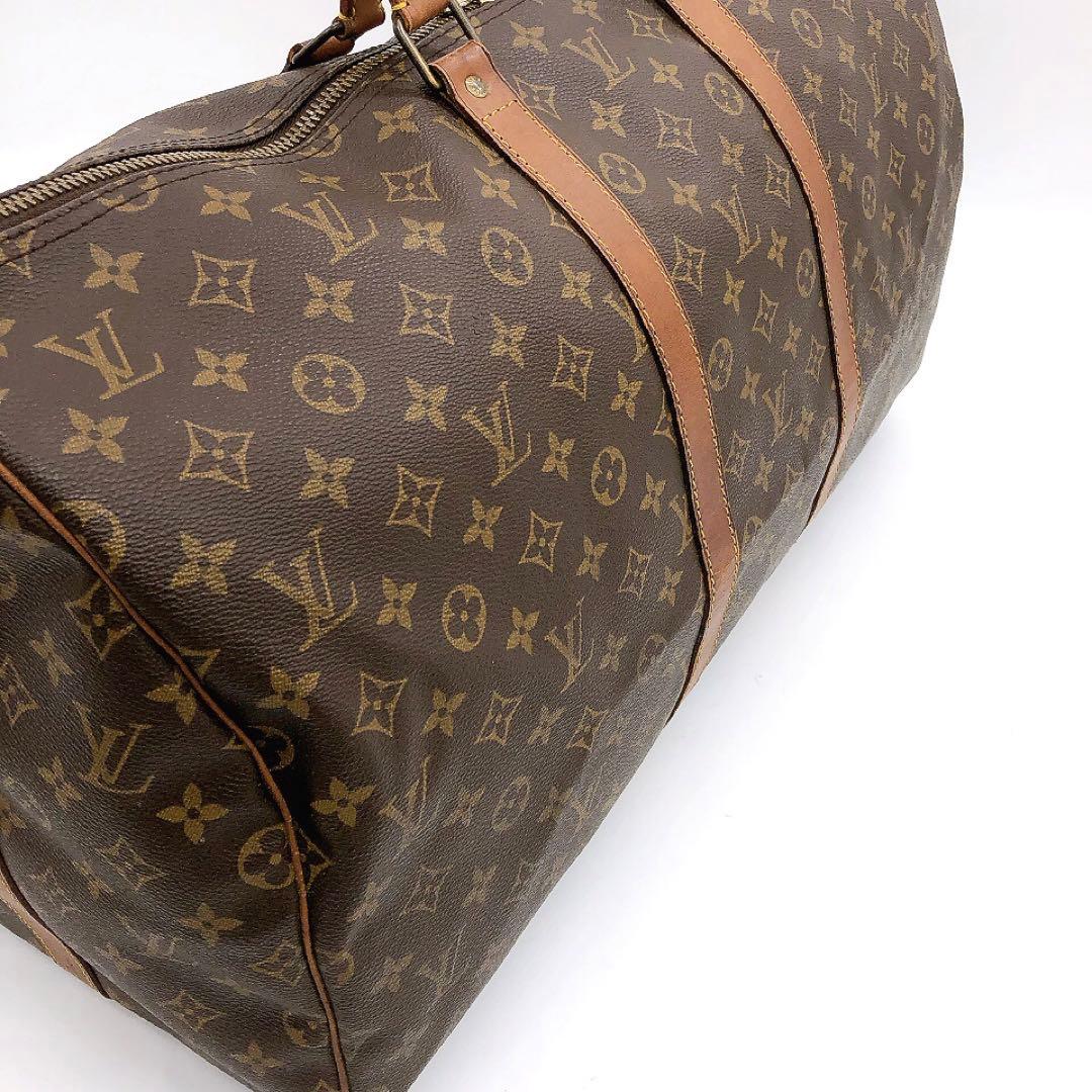【LOUIS VUITTON】ボストンバッグ　キーポルバンドリエール55