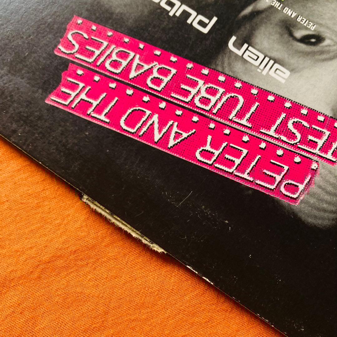 LP盤 PETER AND THE TEST TUBE BABIES /パンク