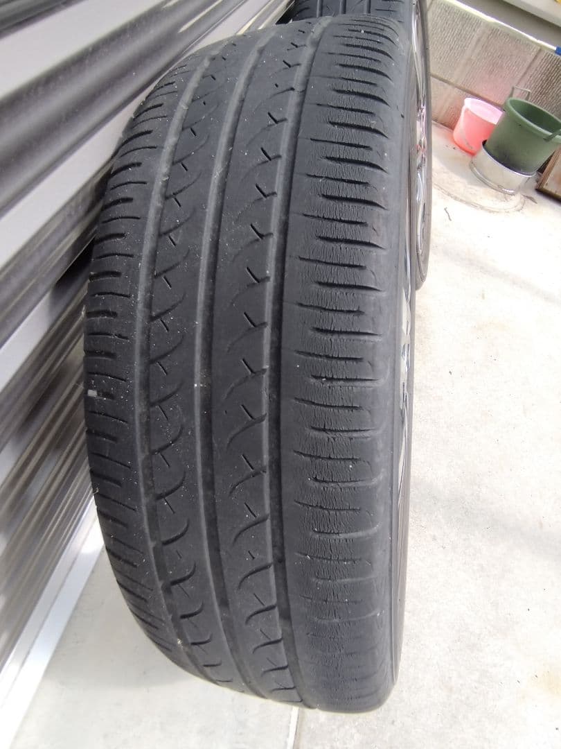 ホンダ　N-ONE 純正アルミホイール１５インチ 2本セット ★No.2