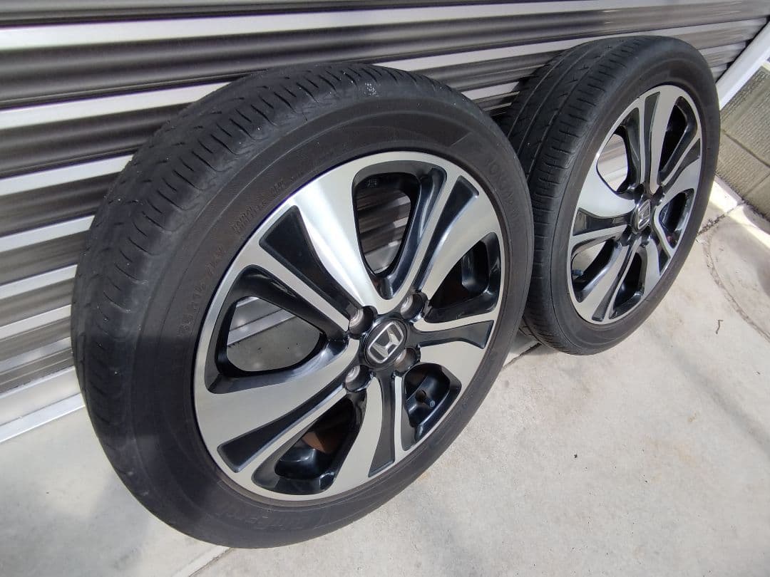 ホンダ　N-ONE 純正アルミホイール１５インチ 2本セット ★No.2