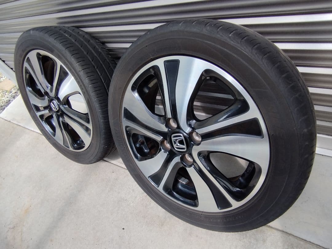 ホンダ　N-ONE 純正アルミホイール１５インチ 2本セット ★No.2