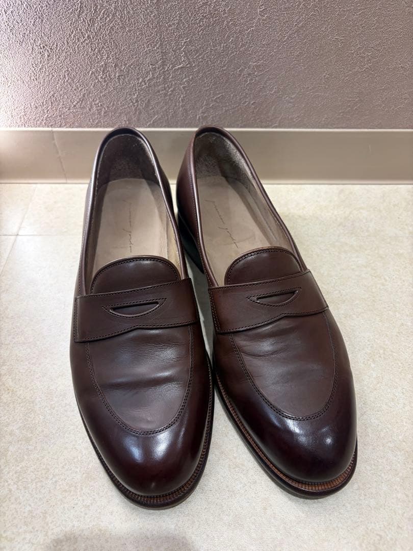 premio gordo sans ローファーブラウン25.0cm