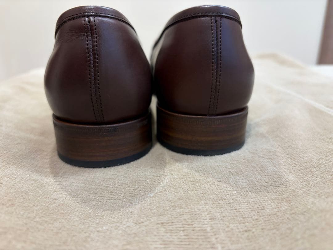 premio gordo sans ローファーブラウン25.0cm