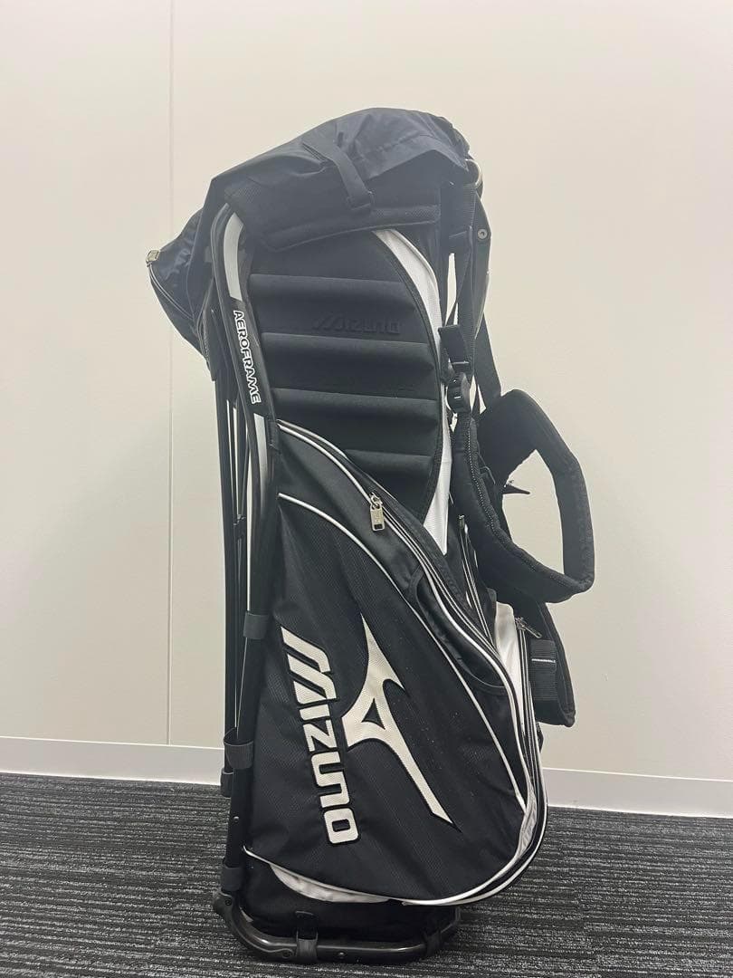 超希少！！MIZUNOミズノエアロフレーム　スタンド　キャディバッグ