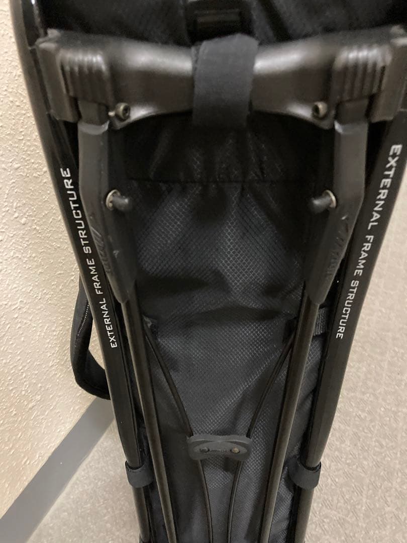 超希少！！MIZUNOミズノエアロフレーム　スタンド　キャディバッグ