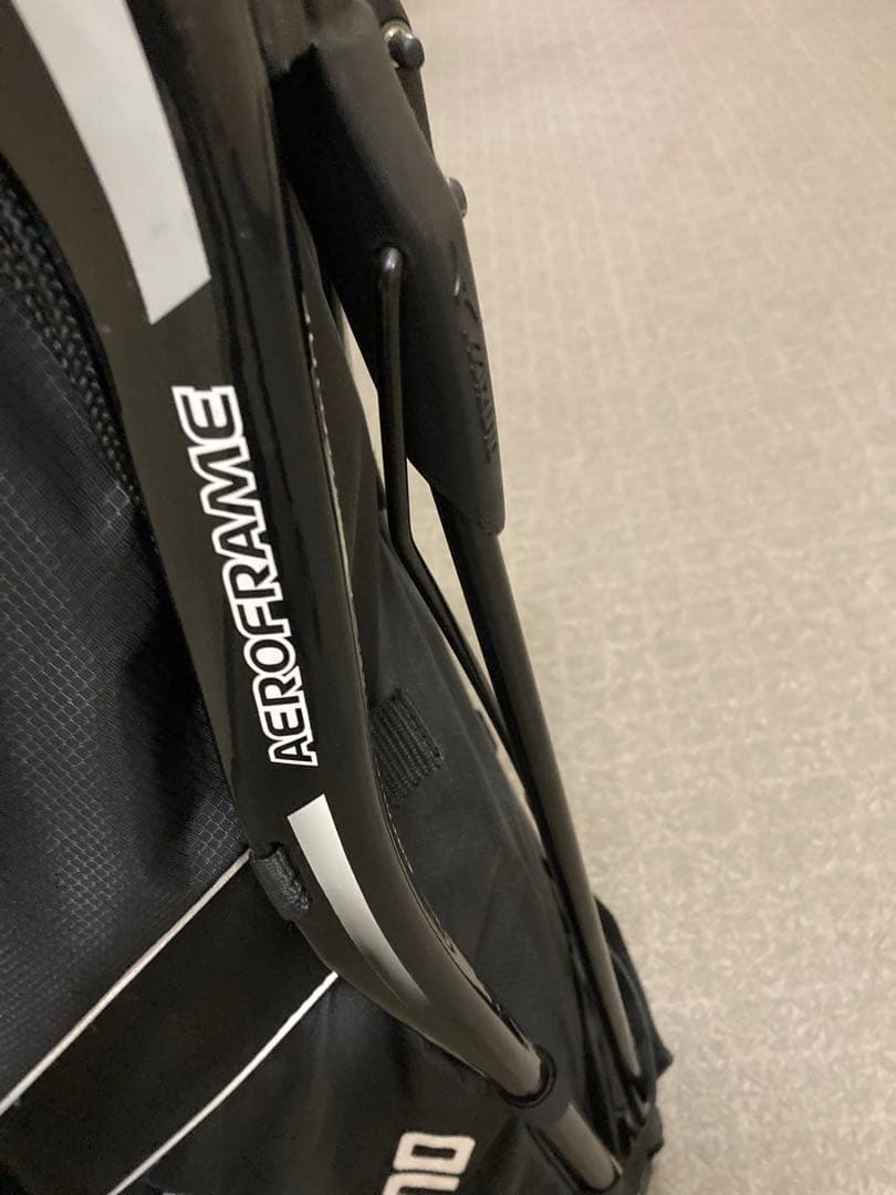 超希少！！MIZUNOミズノエアロフレーム　スタンド　キャディバッグ
