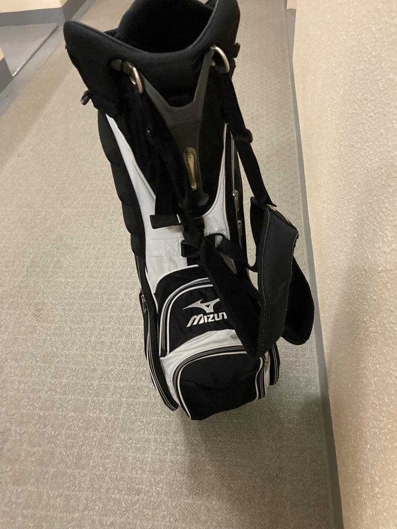 超希少！！MIZUNOミズノエアロフレーム　スタンド　キャディバッグ