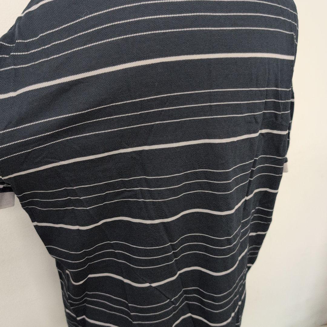 最終値下げ‼️3564 ルイ・ヴィトン ストライプ ポロシャツ