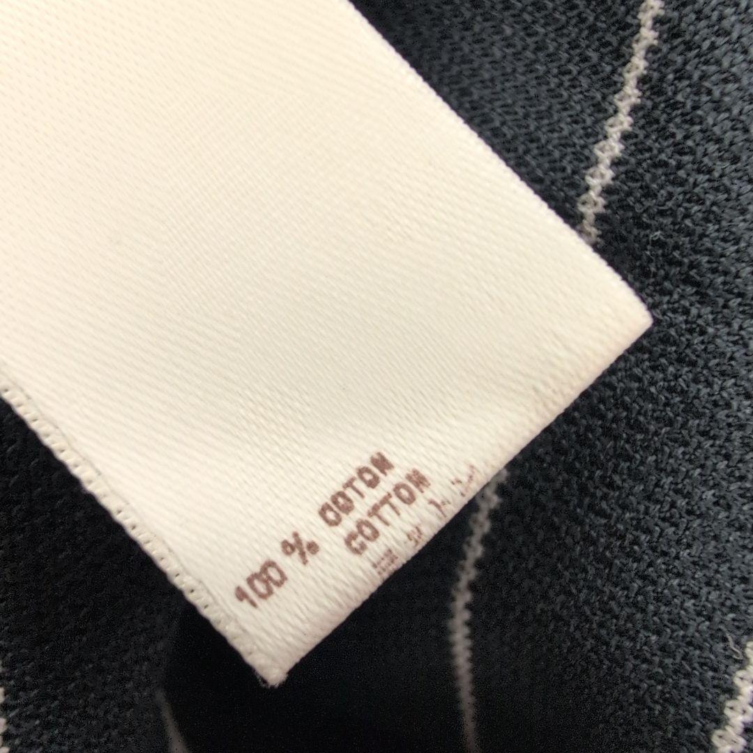 最終値下げ‼️3564 ルイ・ヴィトン ストライプ ポロシャツ