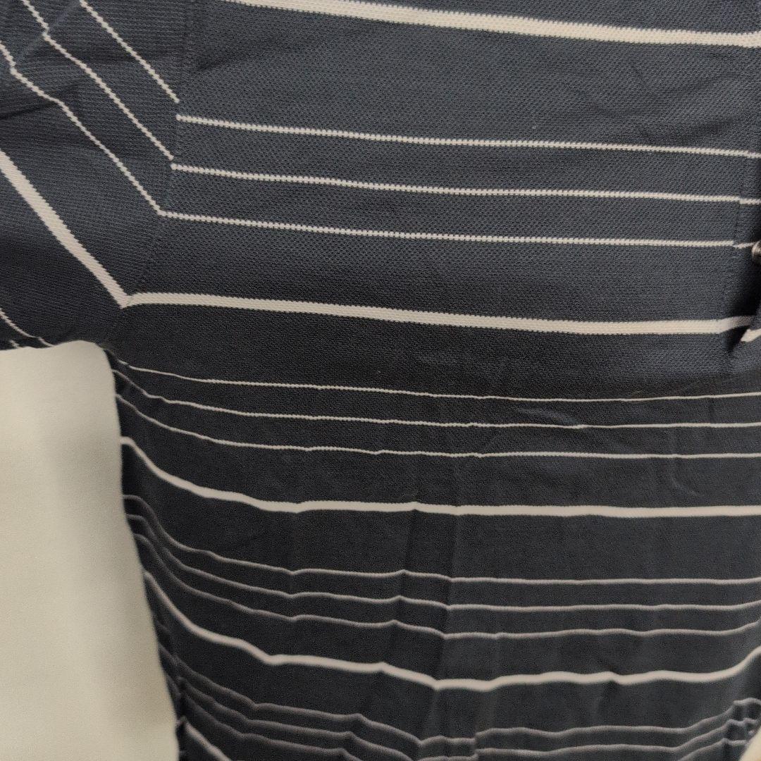 最終値下げ‼️3564 ルイ・ヴィトン ストライプ ポロシャツ