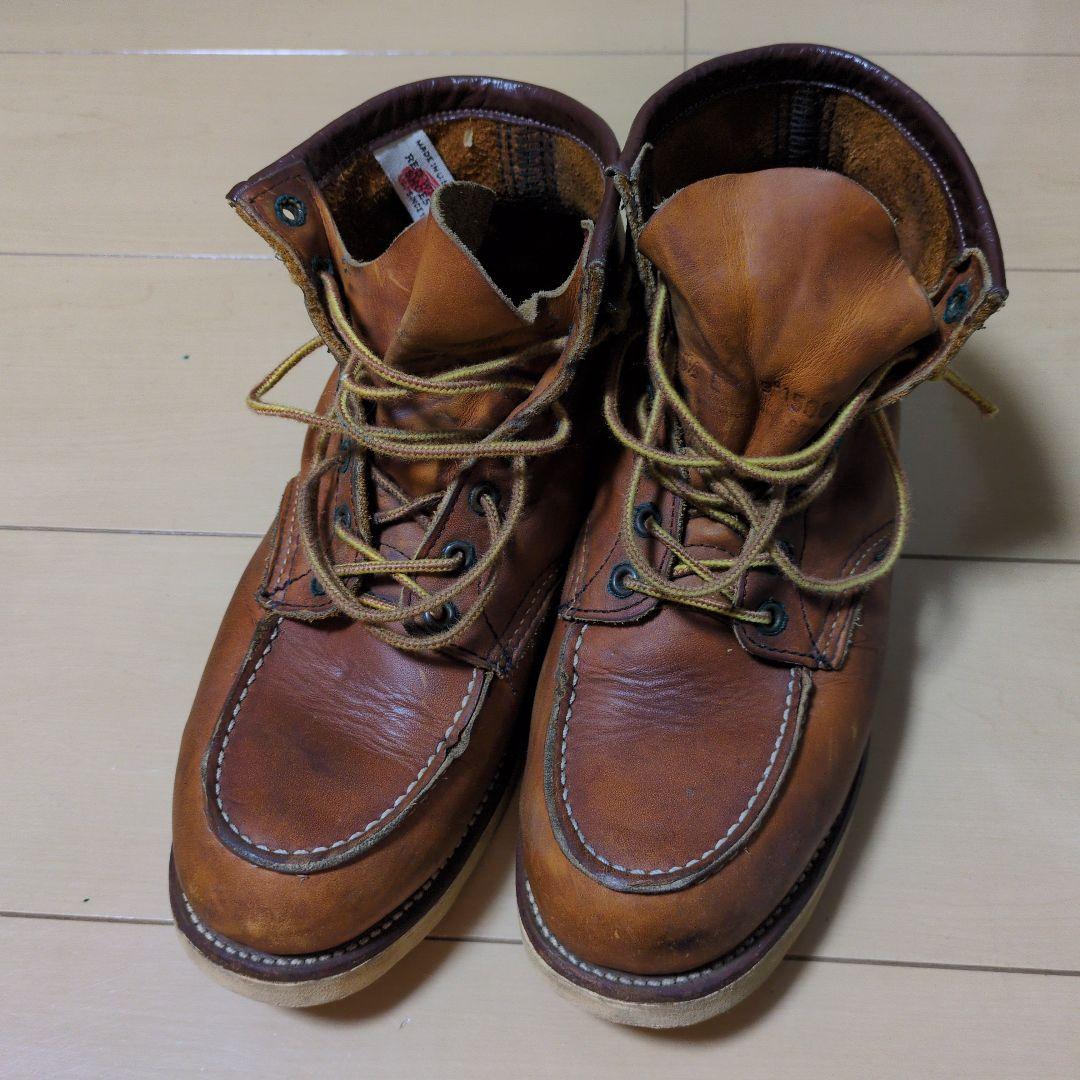 RED WING 875 アイリッシュセッター犬刻印9.5E 27〜27.5cm