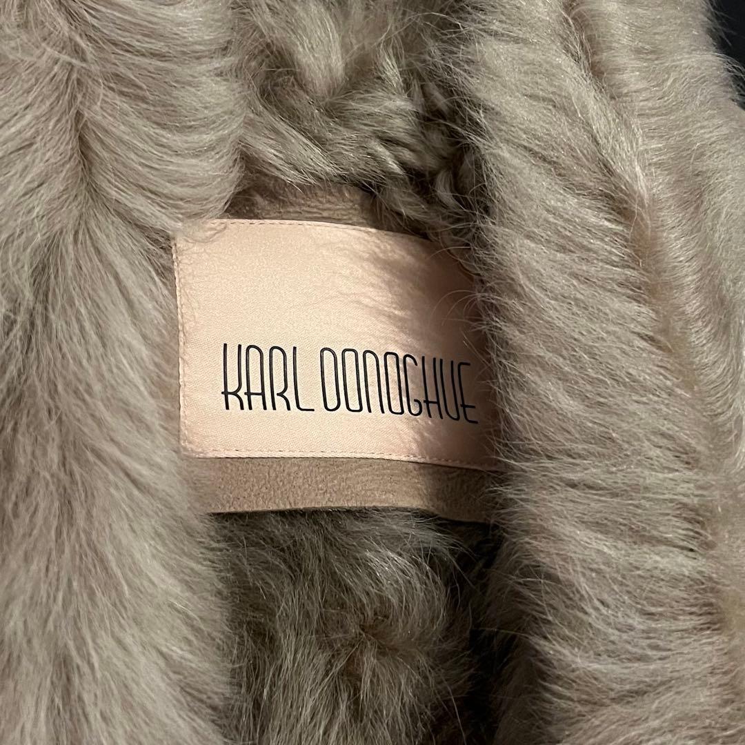 【新品】KARLDONOGHUEカールドノヒューオイルドトスカーナラムスキンジレ