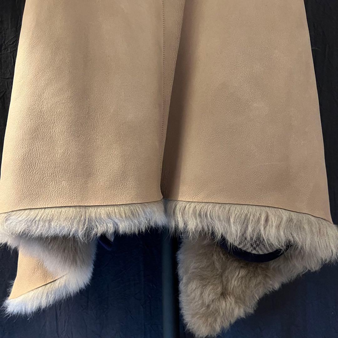 【新品】KARLDONOGHUEカールドノヒューオイルドトスカーナラムスキンジレ