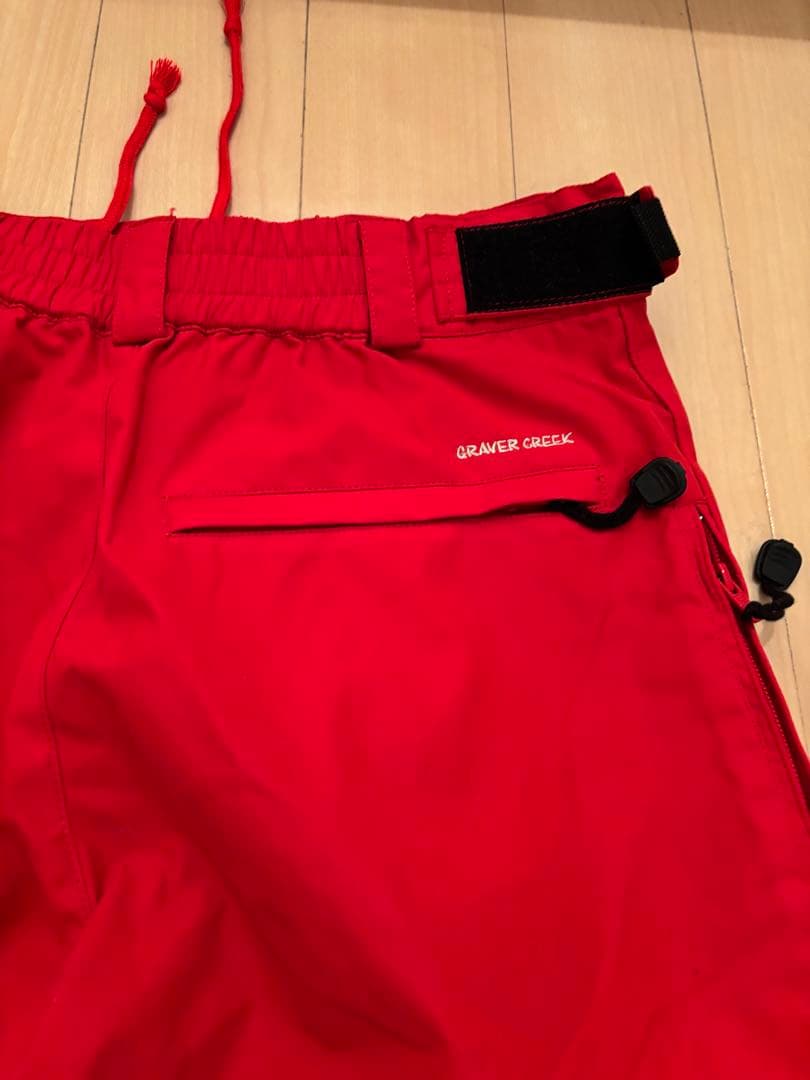 GRAVER CREEK スノボウェア上下セット　スキーウェア　Ｌサイズ