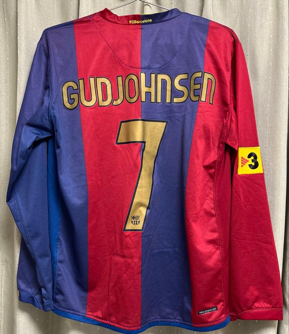 FC BARCELONA バルセロナ グジョンセン 7 NIKE ユニフォーム