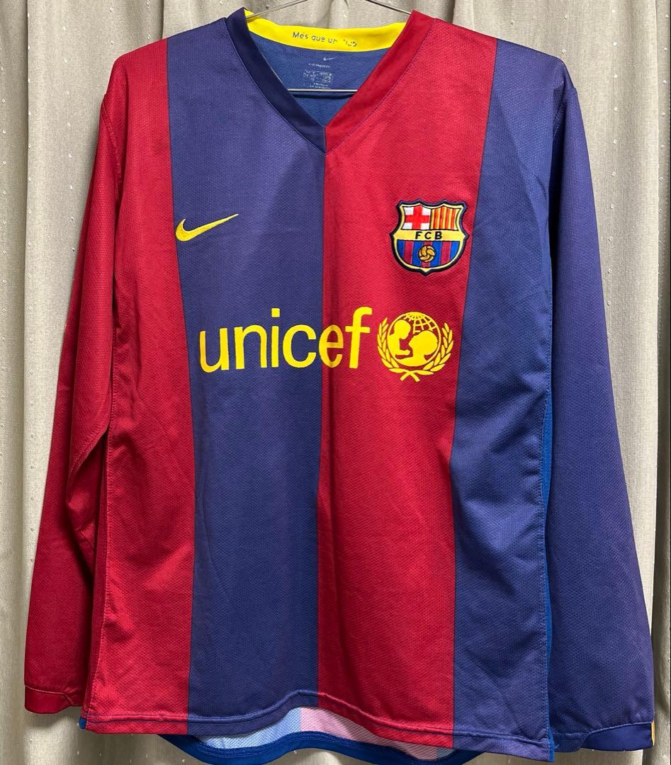 FC BARCELONA バルセロナ グジョンセン 7 NIKE ユニフォーム