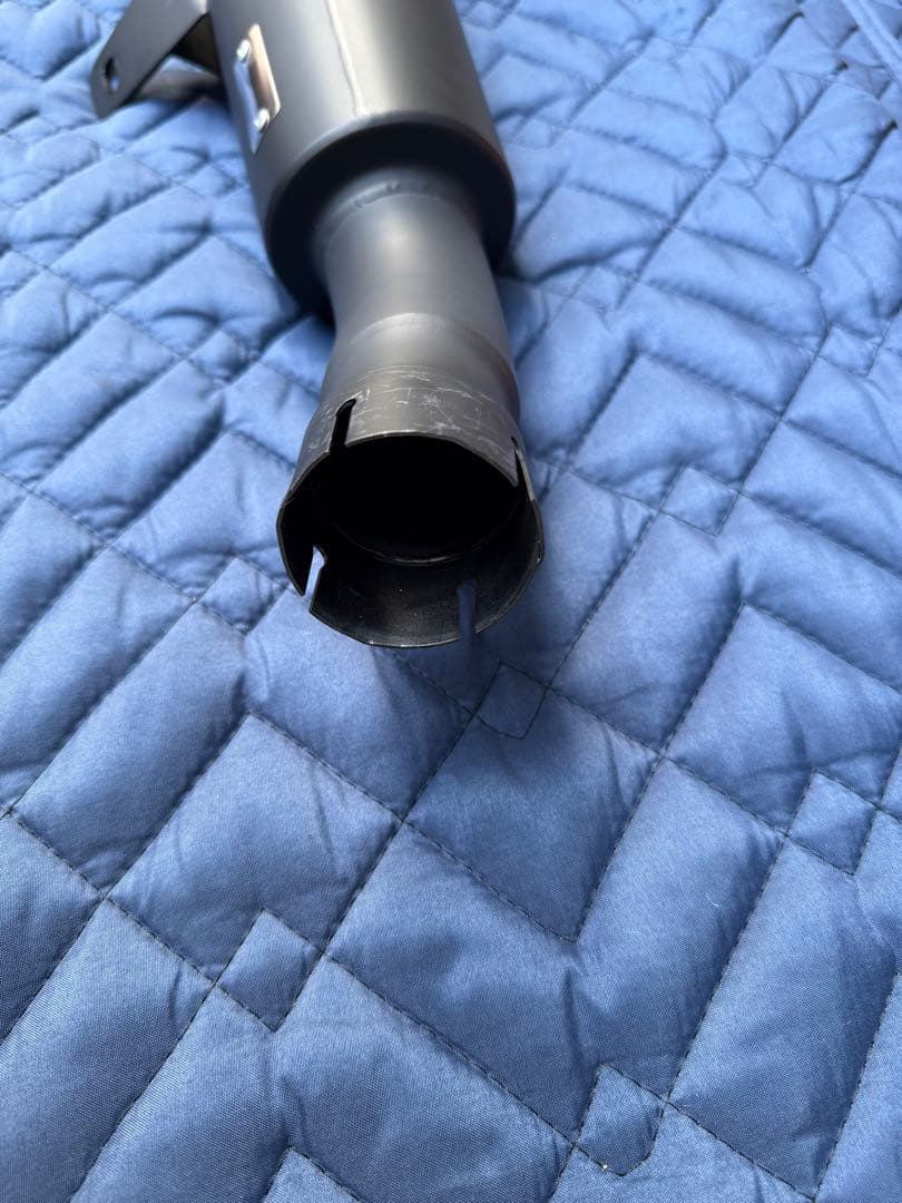 TRICK STAR政府認証スリップオンマフラー（エリミネーター400用）