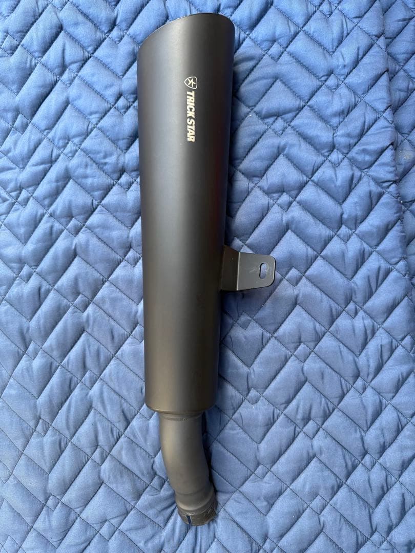 TRICK STAR政府認証スリップオンマフラー（エリミネーター400用）